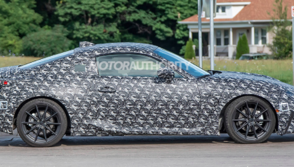 重新設計的2022年斯巴魯BRZ將于今年秋天首次亮相