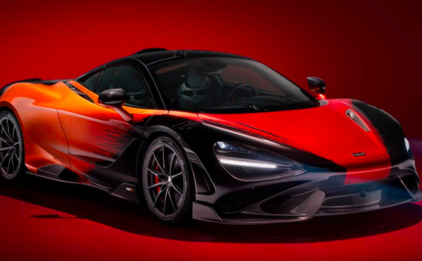 MSO展示了邁凱倫765LT超級跑車(chē)的驚人Strata主題