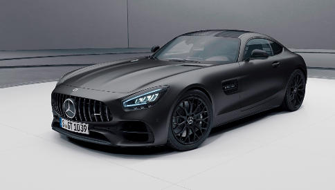 2021年梅賽德斯AMG GT“隱身版”采用黑色設計元素