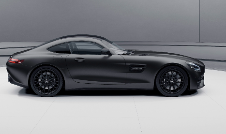 2021年梅賽德斯AMG GT“隱身版”采用黑色設計元素