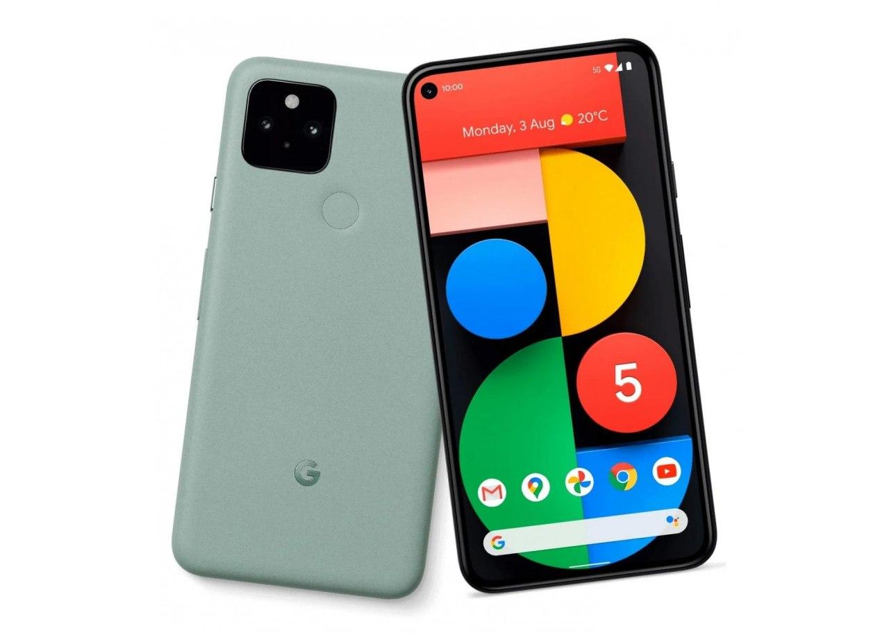 Google Pixel 5配有顯示屏下?lián)P聲器，可顯示圖表