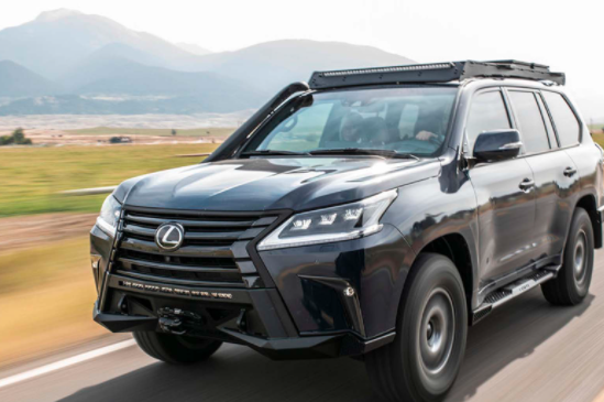 雷克薩斯J201概念車(chē)：增壓LX是高性能的陸虎