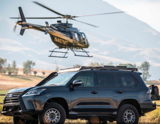 雷克薩斯J201概念車(chē):增壓LX是高性能的陸虎