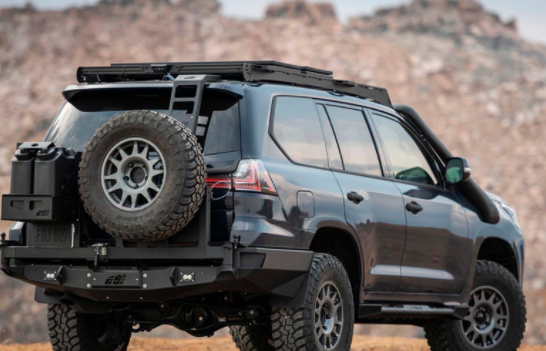 雷克薩斯J201概念車(chē):增壓LX是高性能的陸虎