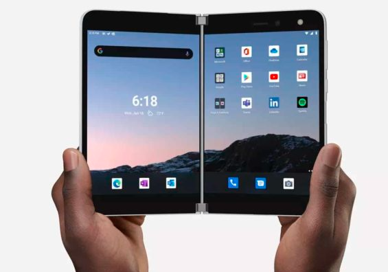 微軟Surface Duo的第一個(gè)系統更新已發(fā)布