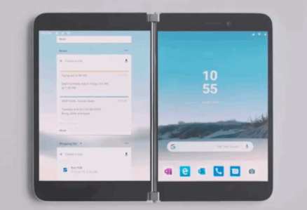 微軟Surface Duo的第一個(gè)系統更新已發(fā)布