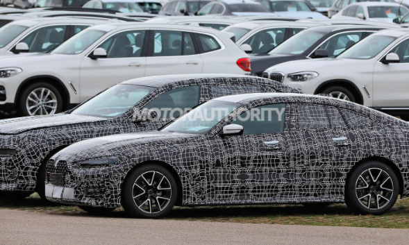 2022年寶馬4系Gran Coupe諜照：新四門(mén)轎跑車(chē)
