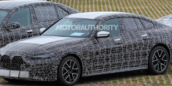 2022年寶馬4系Gran Coupe諜照:新四門(mén)轎跑車(chē)