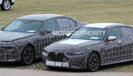 2022年寶馬4系Gran Coupe諜照:新四門(mén)轎跑車(chē)