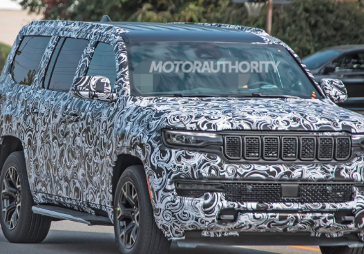 2022年吉普Grand Wagoneer間諜照片：全尺寸豪華車(chē)