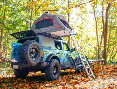 福特Bronco Overland概念車(chē)為戶(hù)外生活提供了解決方案
