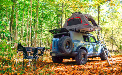 福特Bronco Overland概念車(chē)為戶(hù)外生活提供了解決方案