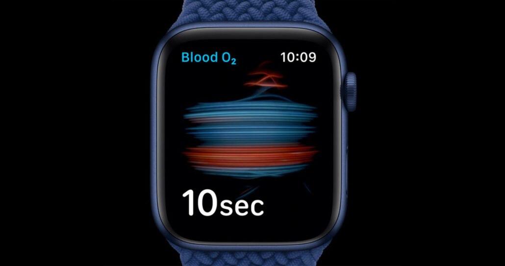 Apple Watch Series 6的血氧監測儀不需要FDA批準,這就是為什么
