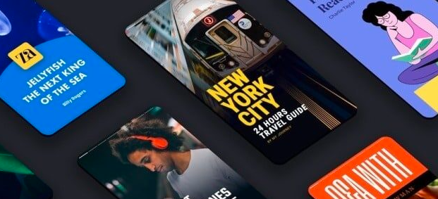 Google將網(wǎng)絡(luò )故事帶入移動(dòng)應用