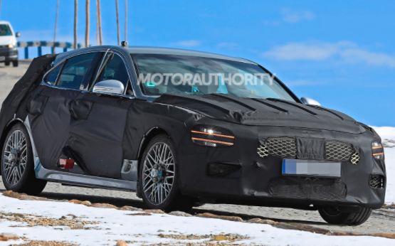 2022年創(chuàng )世紀G70貨車(chē)間諜照片