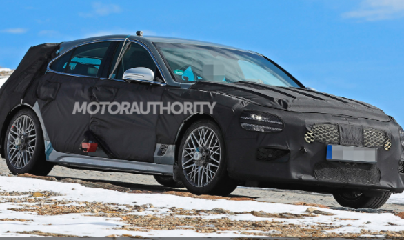 2022年創(chuàng )世紀G70貨車(chē)間諜照片