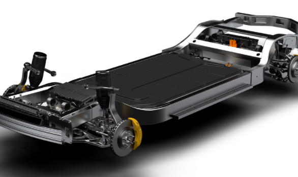 這是Rivan將為亞馬遜制造的電動(dòng)貨車(chē)