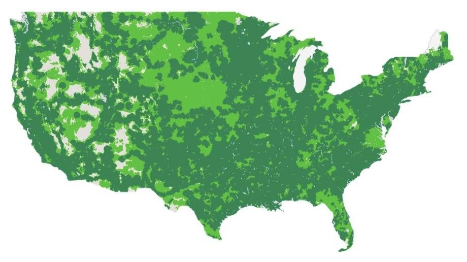 這些新手機的加入將詳細說(shuō)明Google Fi 5G的覆蓋范圍