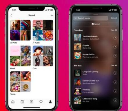 Instagram Reels現在可以讓您查找視頻的音頻