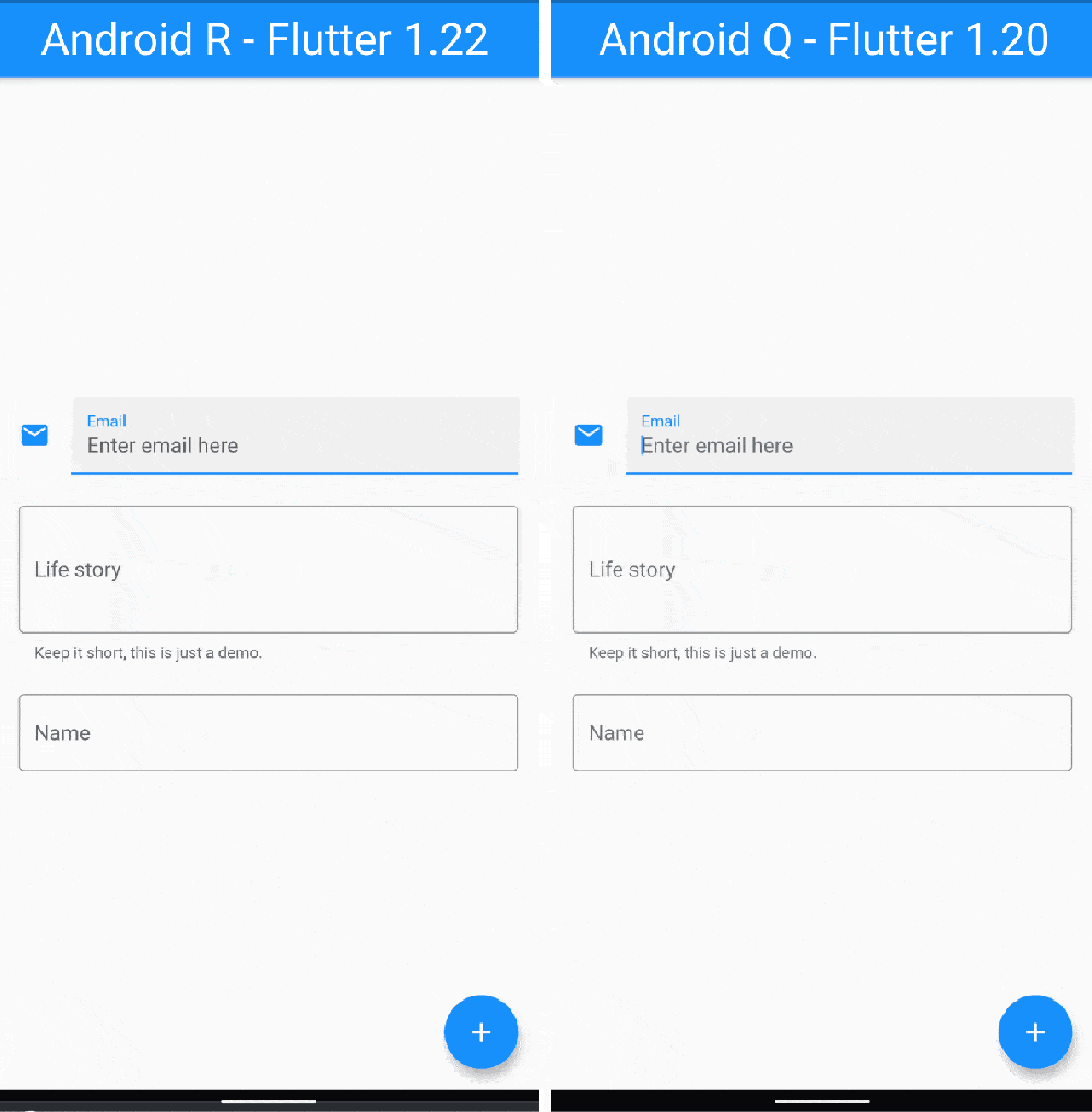 Google Flutter 1.22現在支持Android 11和Apple iOS 14