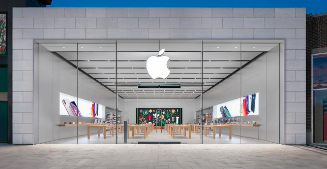 Apple通過(guò)店內送貨加快送貨過(guò)程