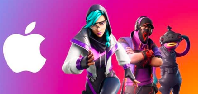 由于A(yíng)pp Store的政策，蘋(píng)果與Epic Games之間的法律之戰開(kāi)始了