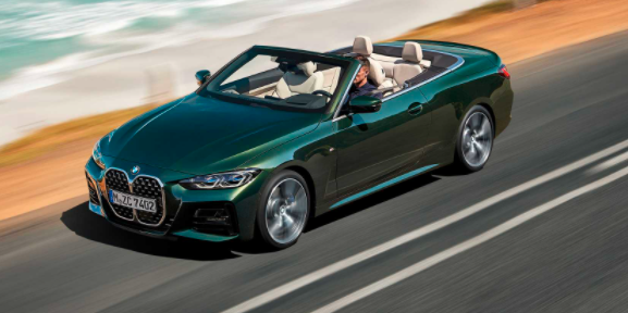 2021寶馬4系敞篷車(chē)重燃對軟頂的熱愛(ài)，起價(jià)$ 53,100