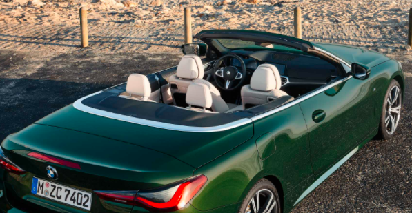 2021寶馬4系敞篷車(chē)重燃對軟頂的熱愛(ài)，起價(jià)$ 53,100