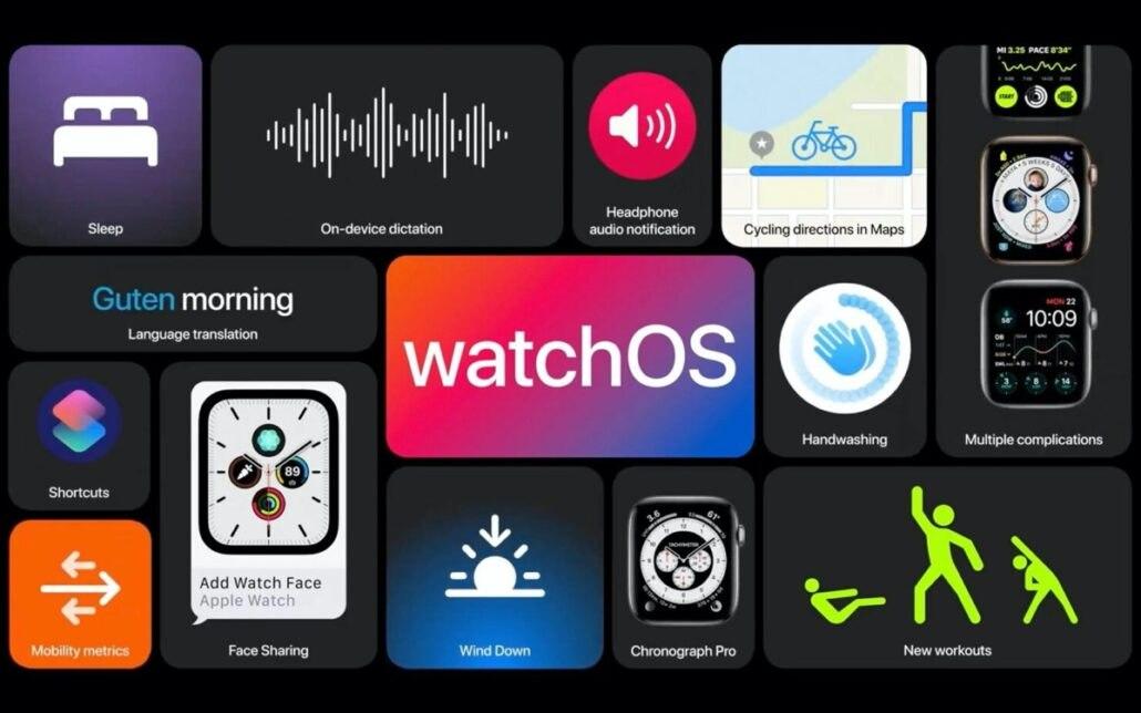 Apple推出了帶有電池耗盡和ECG修復功能的watchOS 7.0.2