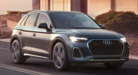 插電式混合動(dòng)力車(chē)加入更新的2021年奧迪Q5系列