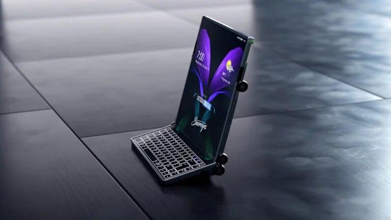 三星Display設計專(zhuān)利揭示了三星可能的第三種可折疊外形