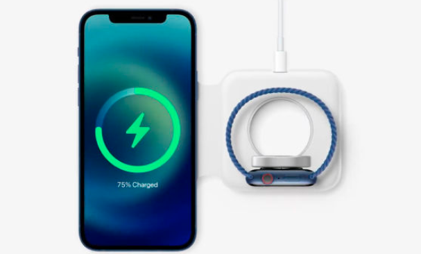 蘋(píng)果推出MagSafe無(wú)線(xiàn)充電配件