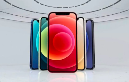 iPhone 12的壁紙，兼容不同顏色的iPhone