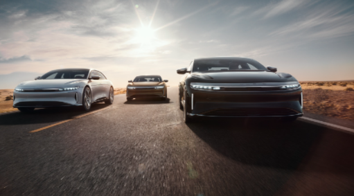 Lucid Air起價(jià)77,400美元，可提供1,080馬力