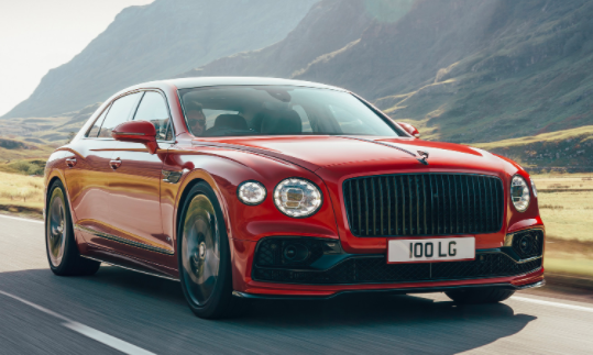 賓利重新設計了2020年的飛馳（Flying Spur）