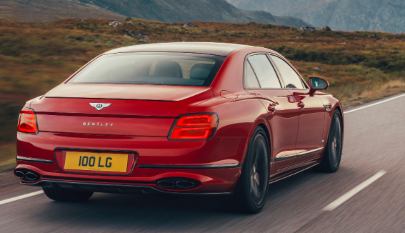賓利重新設計了2020年的飛馳（Flying Spur）