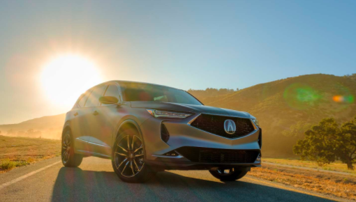 2022年謳歌MDX原型車(chē)展示了一款更運動(dòng)，更帥氣的SUV