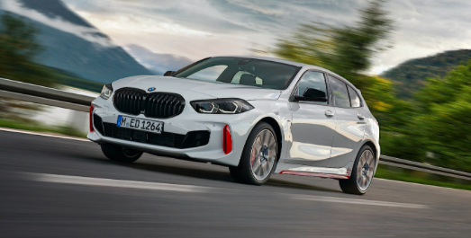 2021寶馬128ti掉落車(chē)身所有迷彩，將于11月發(fā)售