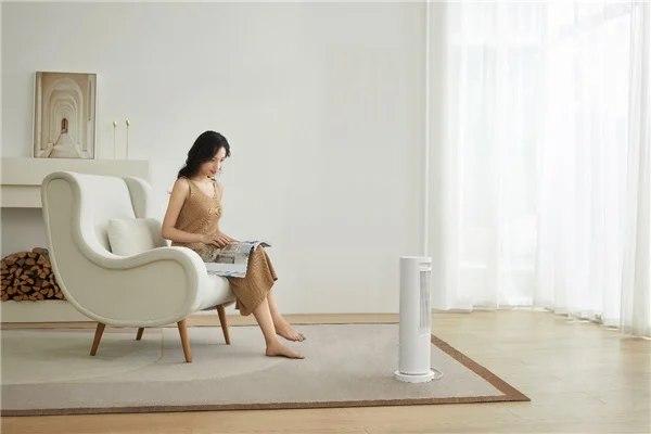 小米優(yōu)品推出MIJIA立式房間加熱器，配備紅外傳感器