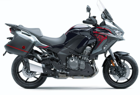 2021川崎Versys 1000使用先進(jìn)的Skyhook EERA技術(shù)