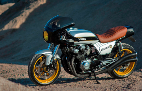 這是定制的本田CB900F摩托車(chē)，這會(huì )讓您震撼