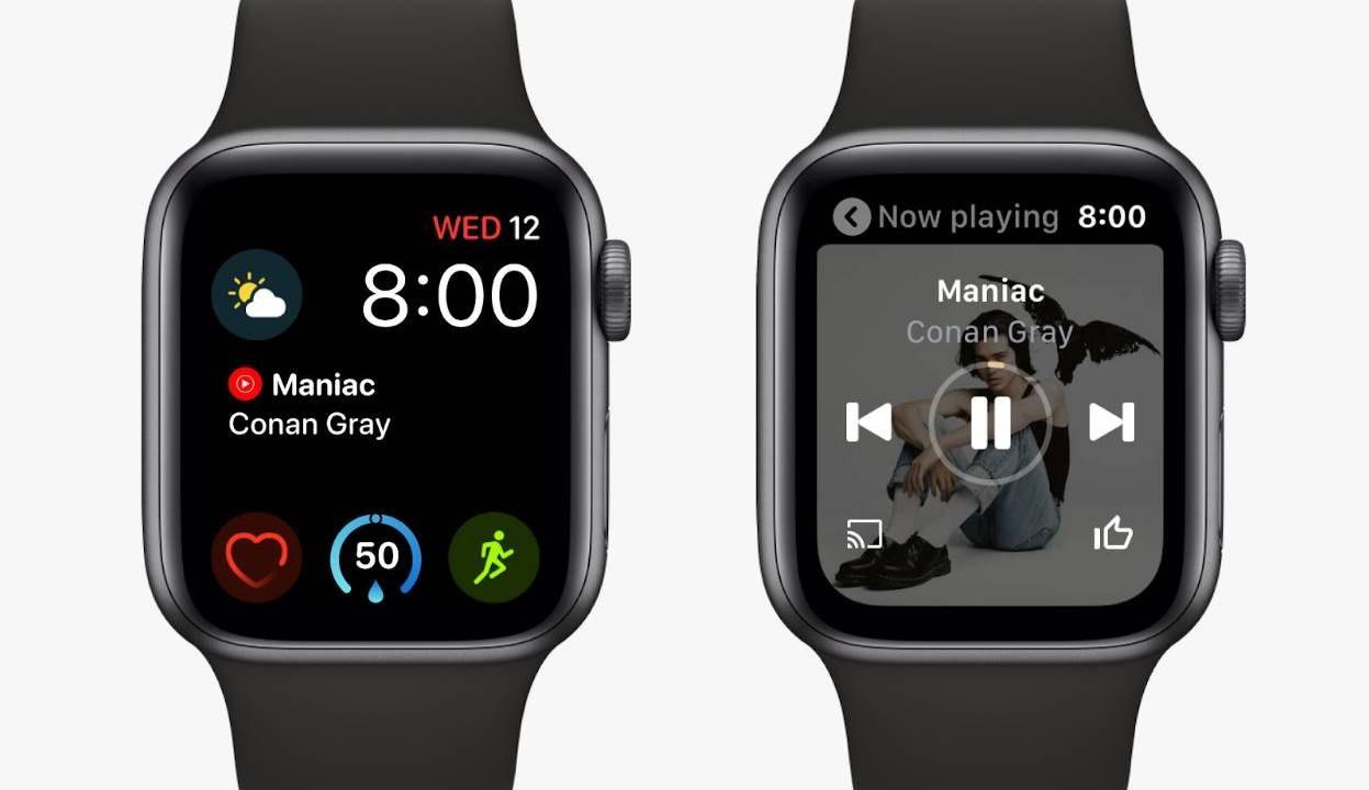 YouTube音樂(lè)登陸Apple Watch