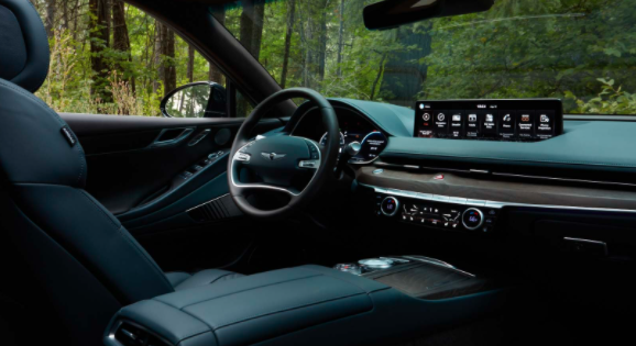 這就是2021 Genesis G80內飾所提供的照片