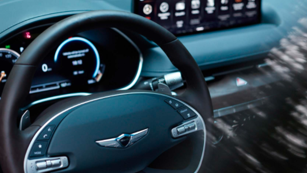 這就是2021 Genesis G80內飾所提供的照片