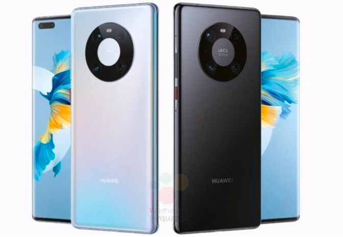 華為Mate 40 Pro渲染圖曝光引人注目的細節