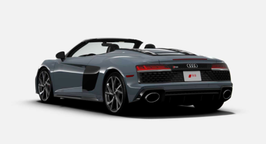 2021年奧迪R8 RWD在美國上市，售價(jià)比性能Quattro少5.4萬(wàn)美元
