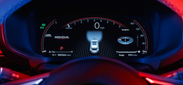 謳歌（Acura）不斷發(fā)展，現在正在為其MDX戲弄全新的堆疊式室內設計