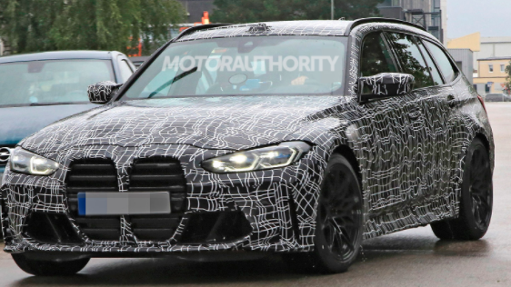 2022年寶馬M3 Touring旅行車(chē)間諜照片