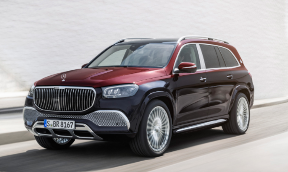2021年的梅賽德斯·邁巴赫GLS透露售價(jià)161,550美元的豪華SUV
