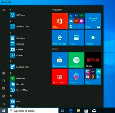 微軟Windows 10更新:查看新的“開(kāi)始”菜單的外觀(guān)